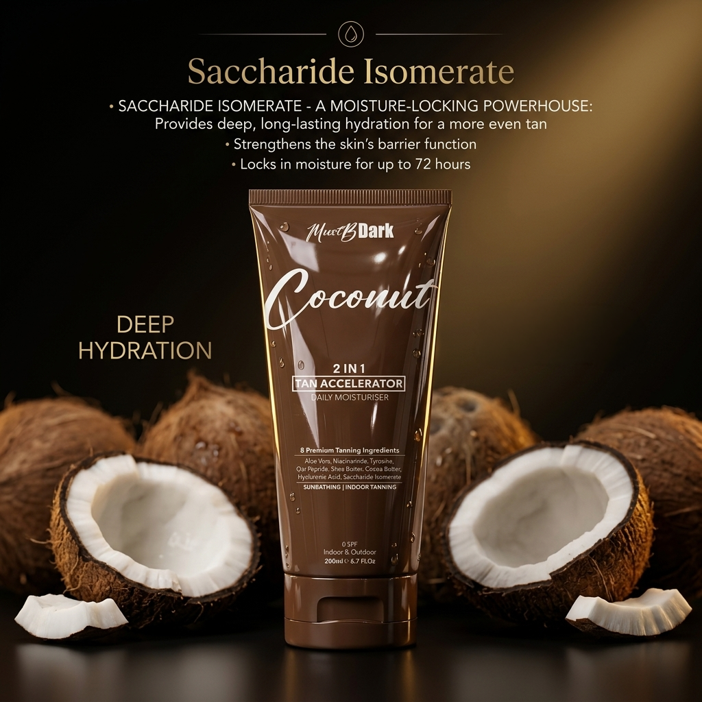 MustBDark Coconut Tan Accelerator & Moisturizer 200ml