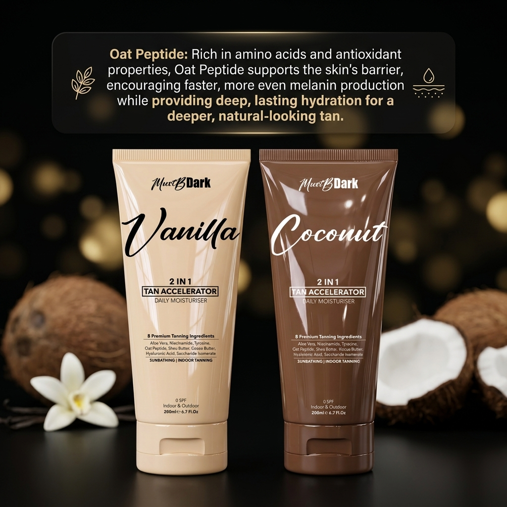 Luxury Vanilla & Coconut Tanning Bundle