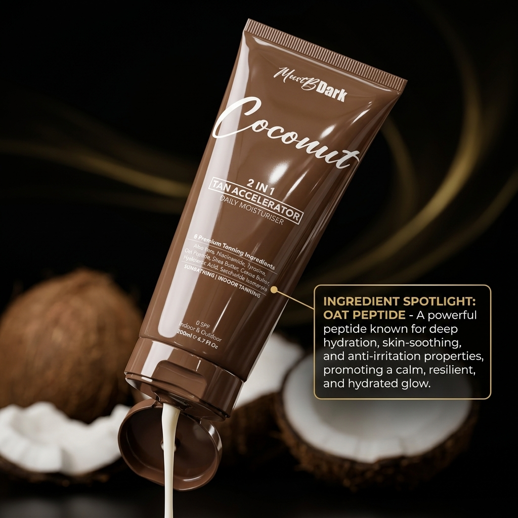 MustBDark Coconut Tan Accelerator & Moisturizer 200ml