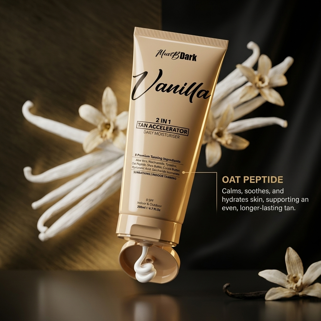 MustBDark Vanilla Tan Accelerator & Moisturizer 200ml