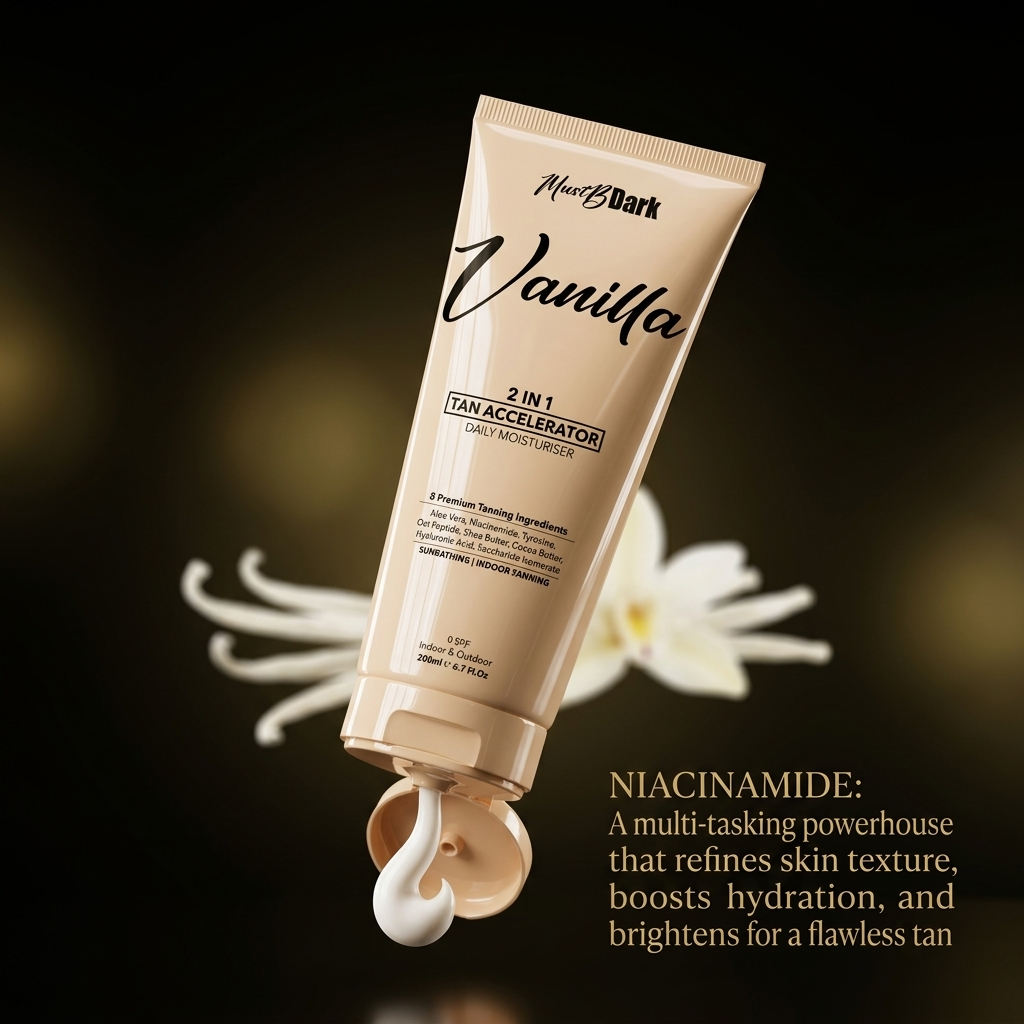 MustBDark Vanilla Tan Accelerator & Moisturizer 200ml