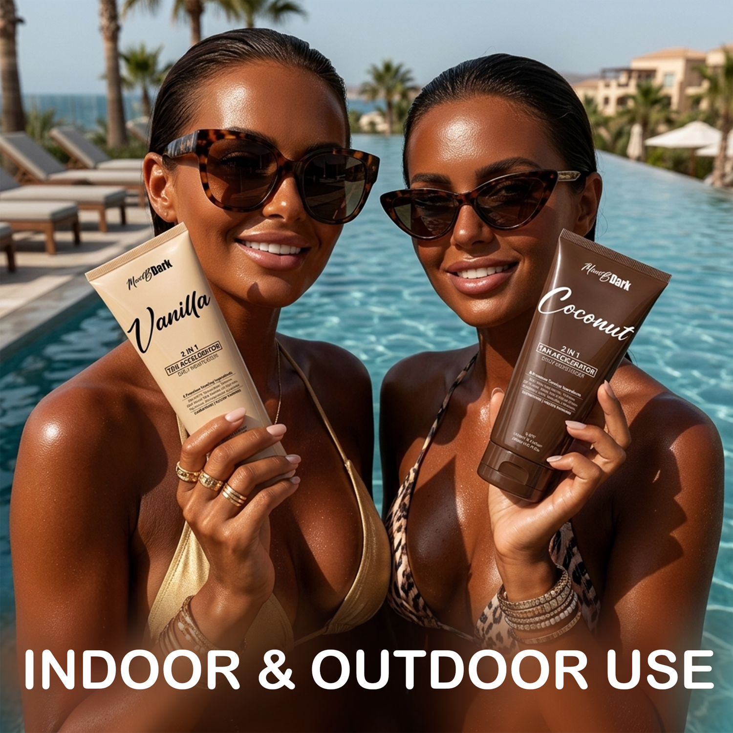 Luxury Vanilla & Coconut Tanning Bundle