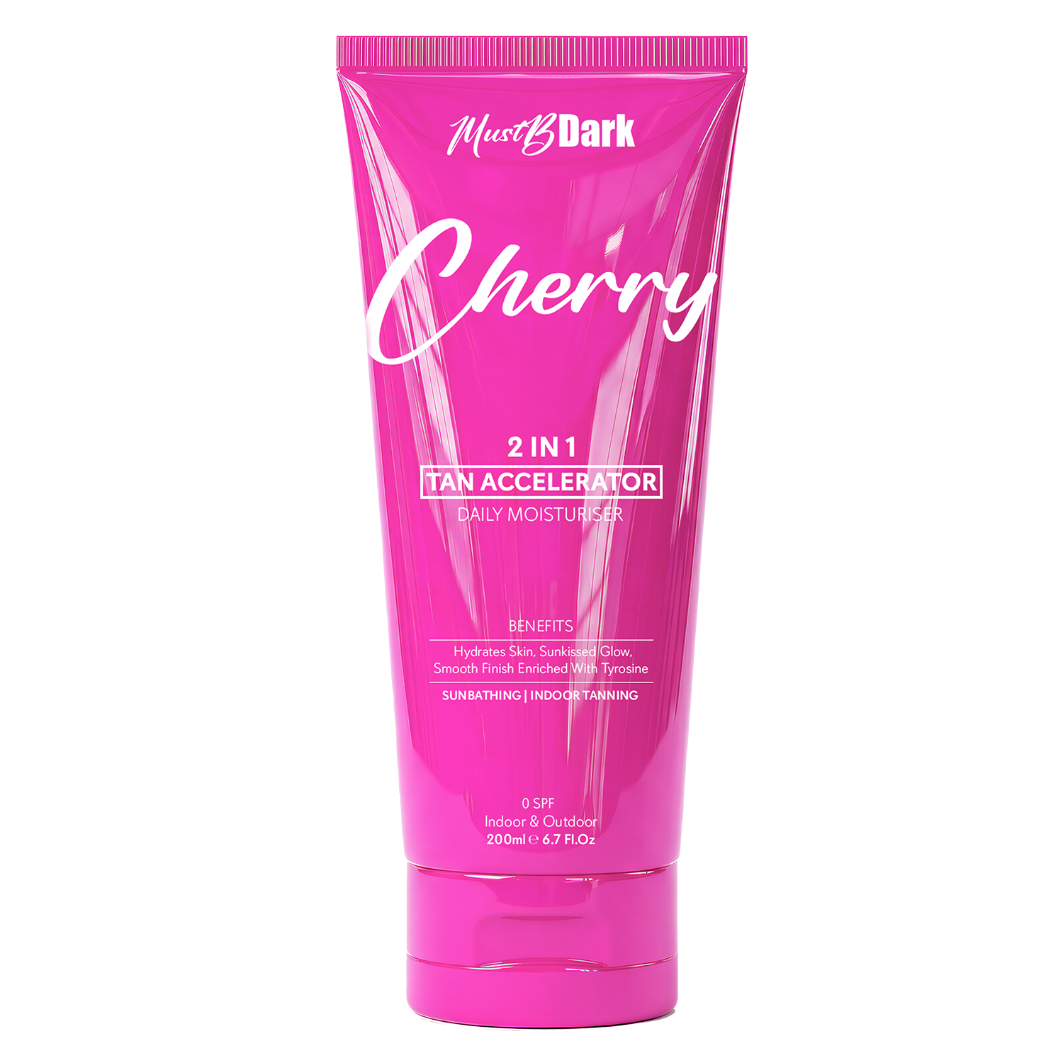MustBDark Cherry Tanning Lotion 200ml