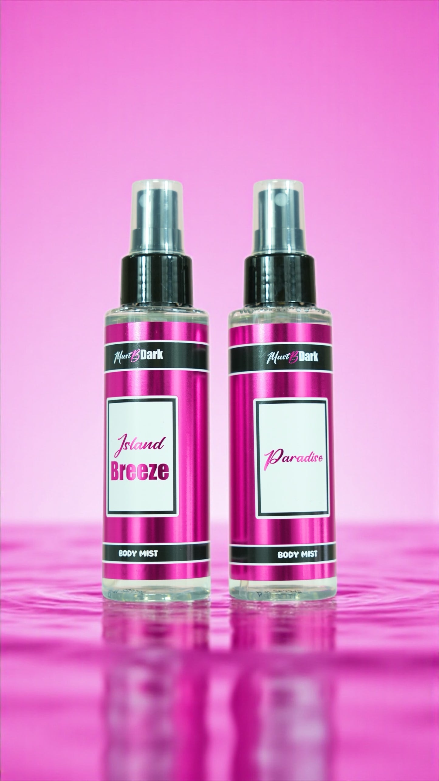 MustBDark DUO Body Mist Hydrating Bundle