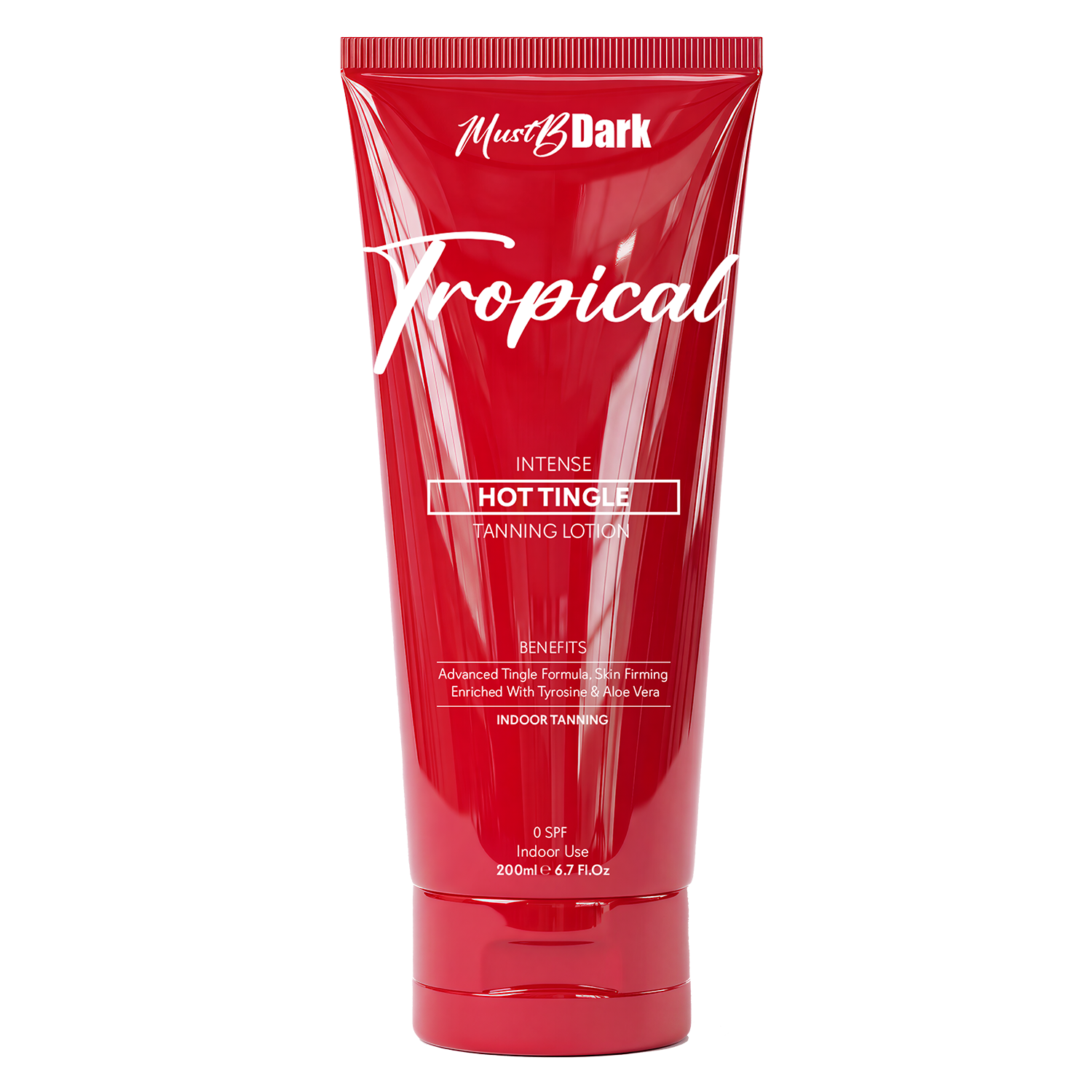 MustBDark Hot Tropical Tingle Lotion 200ml