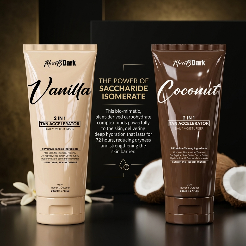 Luxury Vanilla & Coconut Tanning Bundle