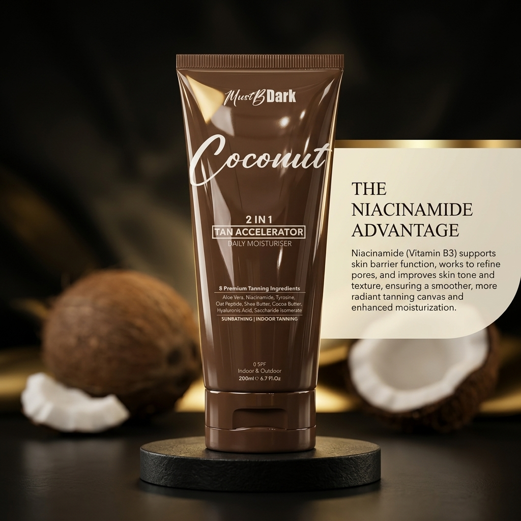 MustBDark Coconut Tan Accelerator & Moisturizer 200ml