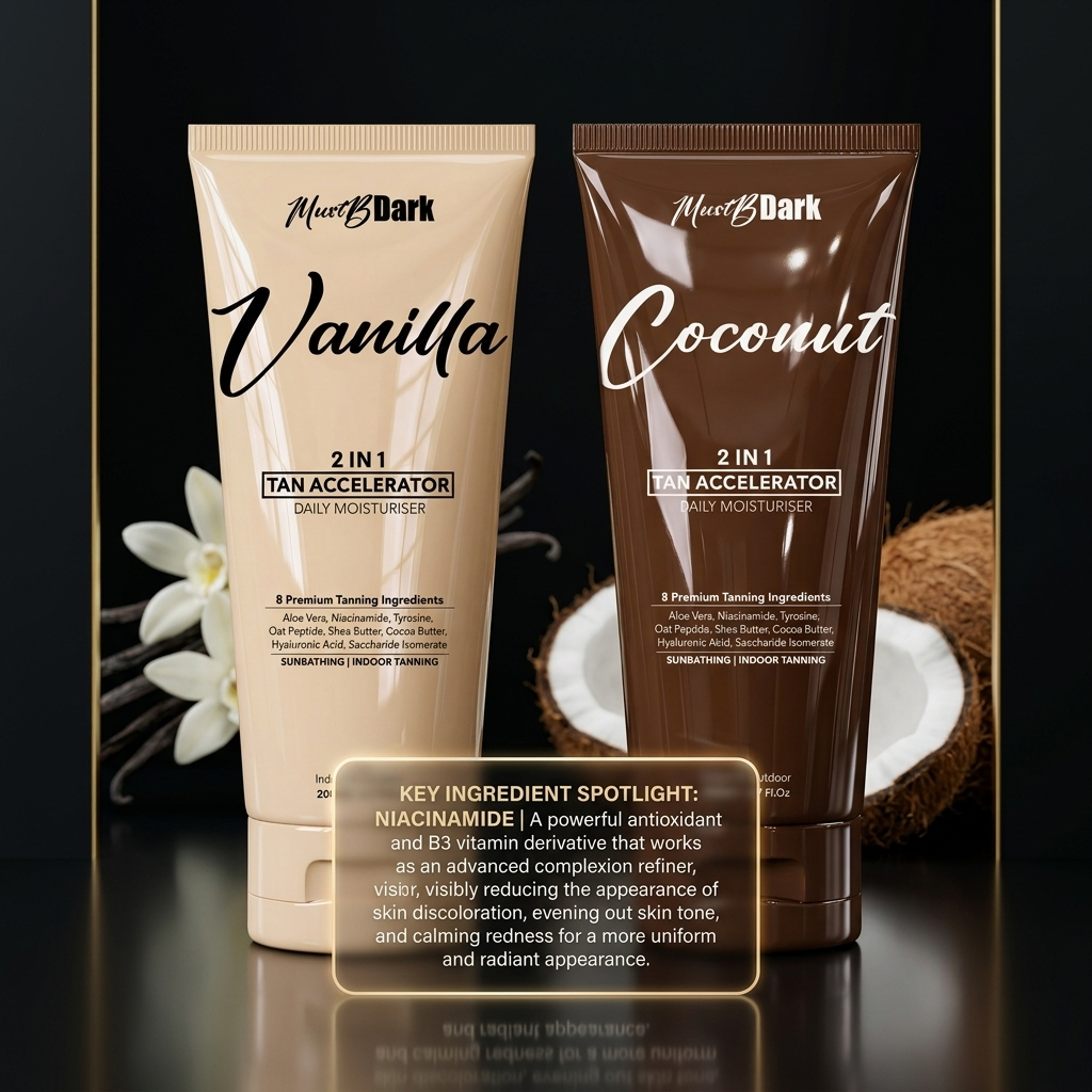 Luxury Vanilla & Coconut Tanning Bundle