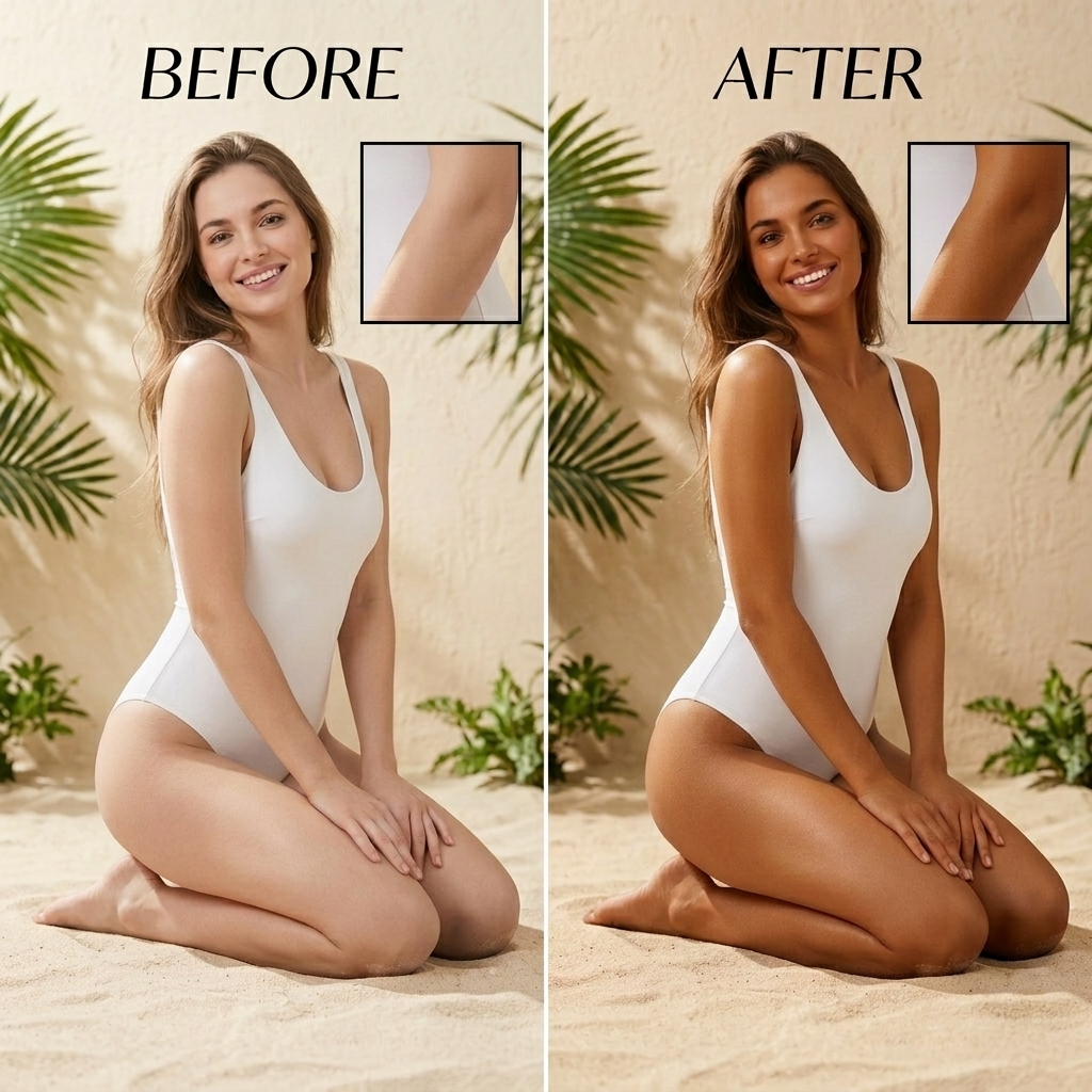 Luxury Vanilla & Coconut Tanning Bundle