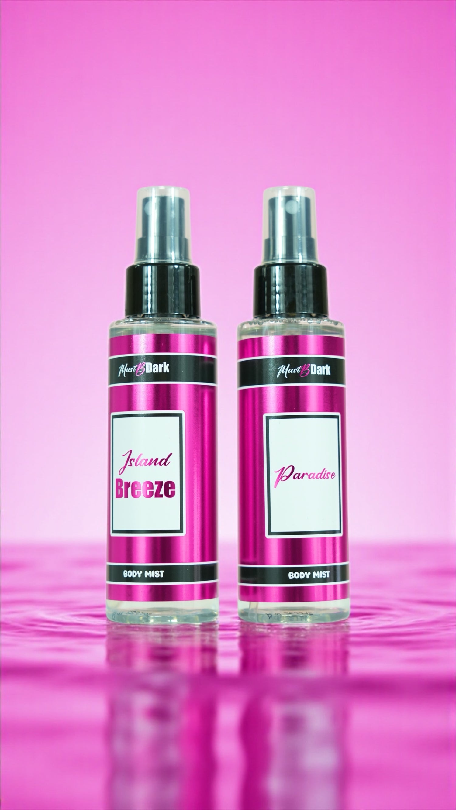 MustBDark DUO Body Mist Hydrating Bundle