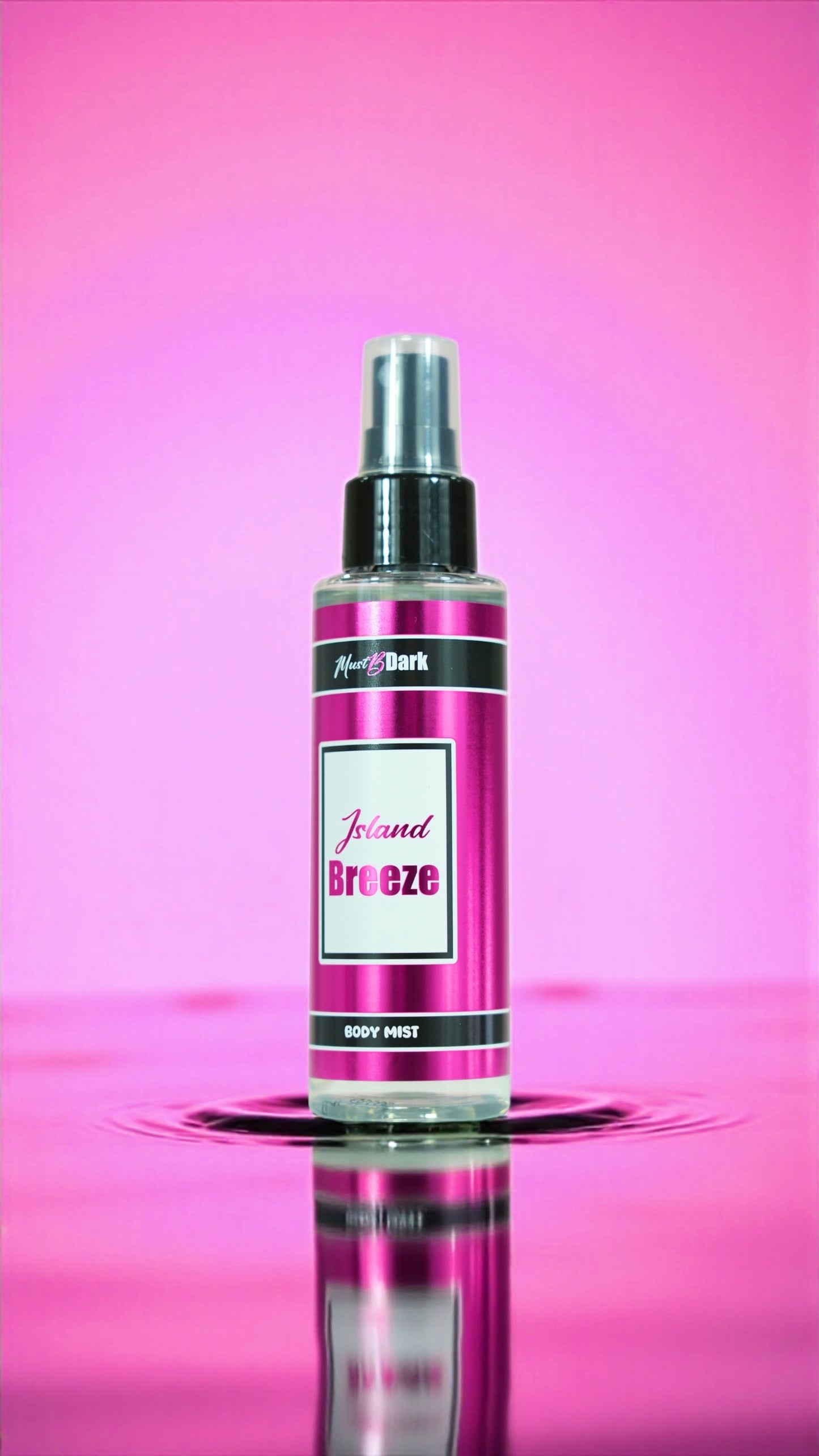 MustBDark Island Breeze Body Mist Hydrating Spray
