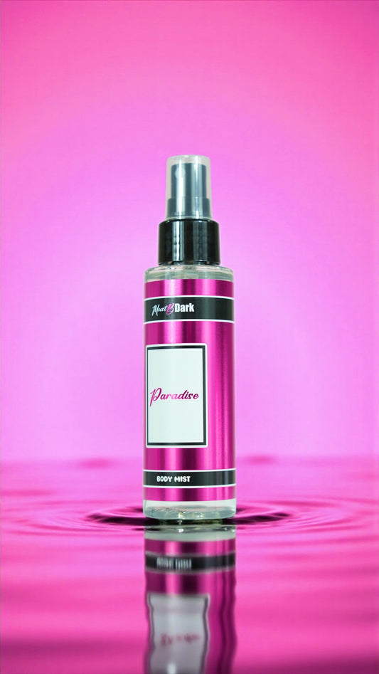 MustBDark Paradise Body Mist Hydrating Spray